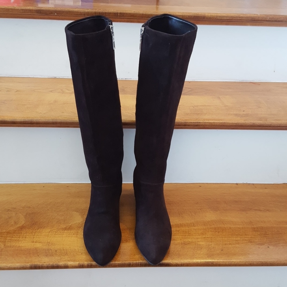 👢Marc Fisher suede riding boots👢